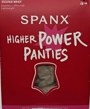 Spanx Shapewear, Higher Power High-Waisted Everyday Essential Shaping Panties 2X