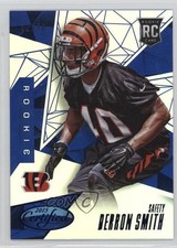2015 Certified Rookies Mirror Blue /50 Derron Smith #139 1b7