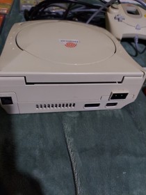 Sega Dreamcast Console With 5 Games Hdmi Connector 1 Memory Card 1 Controller