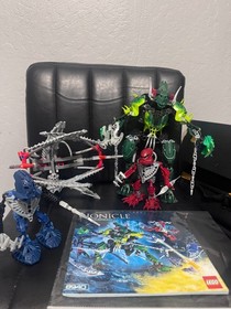 BIONICLE: Warriors: 8940-1 Karzahni