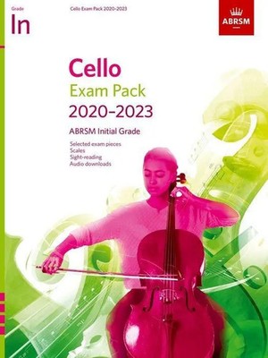 Cello Exam Pack 2020-2023 Initial Grade | Score & Part, with audio | ABRSM