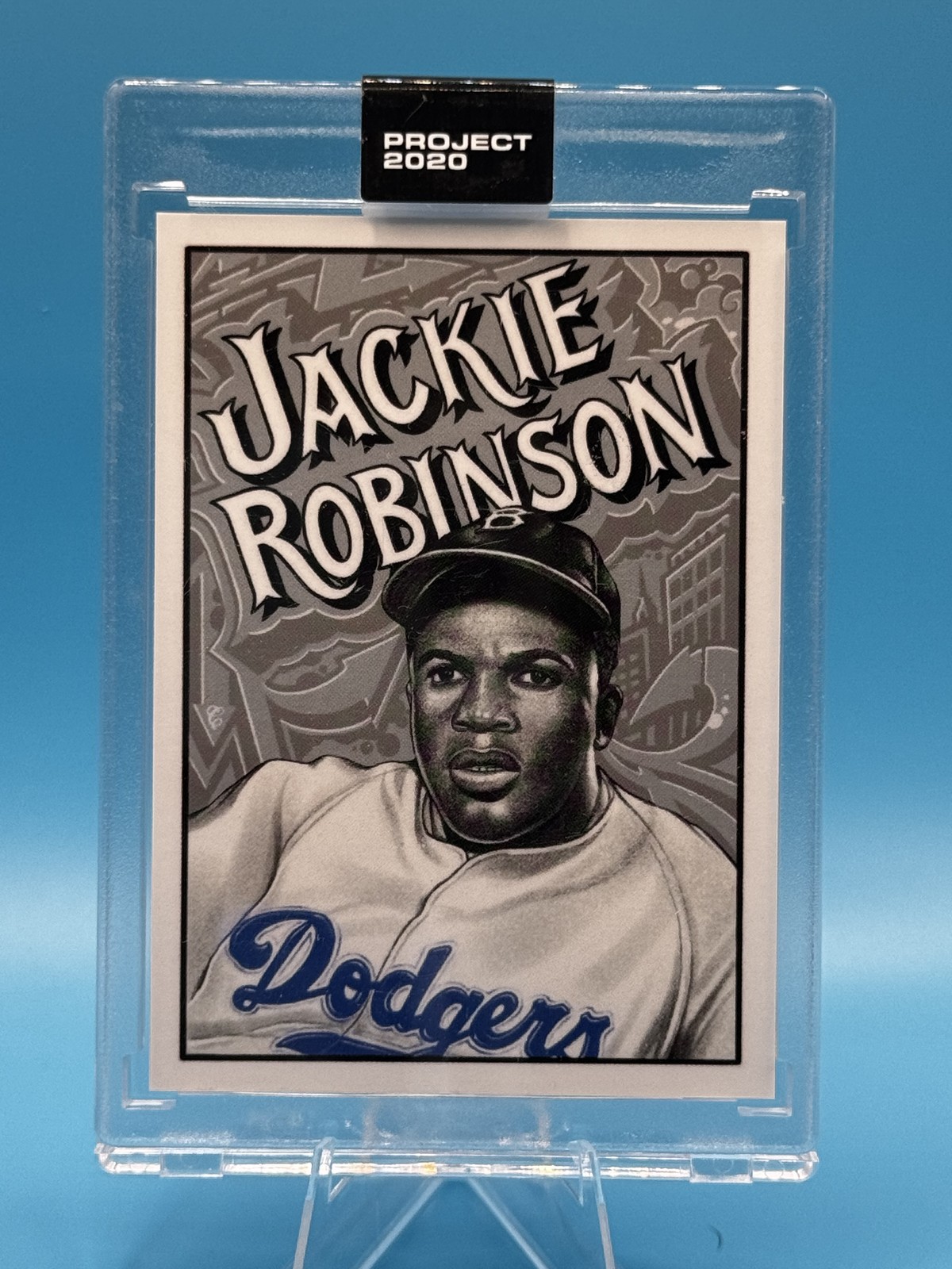 2020 Topps Project 2020 #79 Jackie Robinson