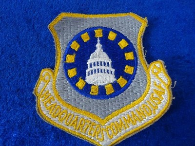 A7-05) Original US Patch Abzeichen Air Force Headquarters Command USAF Vietnam