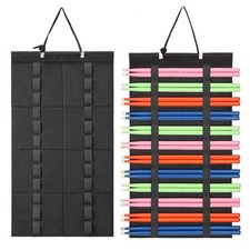 Hanging Drumstick Holder Portable Drumstick Display for 12 Pairs Drumsticks F...