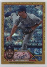 2023 Topps Chrome Update Gold Mini-Diamond Refractor /50 JP Feyereisen 0m0