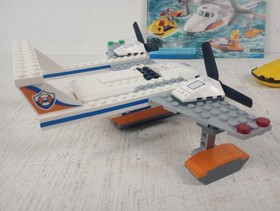 LEGO CITY: Sea Rescue Plane (60164) Complete Assembled