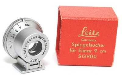 @ Leitz Leica SGVOO 9cm Viewfinder Bright Finder 12025 MINT condition...