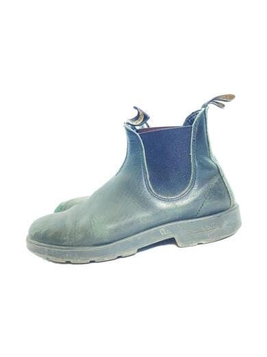 Blundstone Side Gore Boots UK8 Black Leather H1f43 Chelsea Style