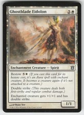 Ghostblade Eidolon Born of the Gods 12 U MP MTG
