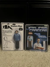 Obvious Plant Useless Man And Joyless Careers Figures Art Toy Collectibles