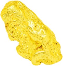 Pépite d'or naturelle d'Alaska 0,4725 gramme --- (#80665) - Pépite d'or d'Alaska