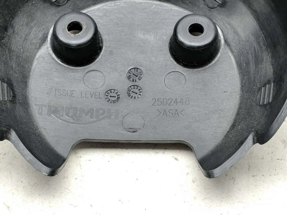 Carcasa calibre instrumento doble Triumph Street 22 2502448 Foto 4 de 4