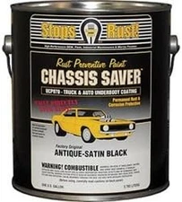 UCP970-01 Chassis Saver Rust Preventative Paint, Satin Black, 1 Gallon