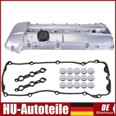 For BMW E39 E46 E53 525i 325i X5 Z3 M52 M54 ALU Ventildeckel W/ Dichtung NEU