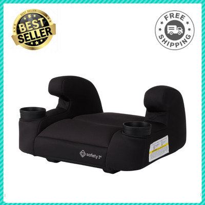 New Safety 1st Comfort Ride Lite Booster Car Seat, Lightweight, Pure Black II