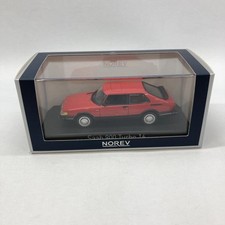 Norev 1/43 Saab 900 Turbo 1992 (Red) Opened [97][240097218492]