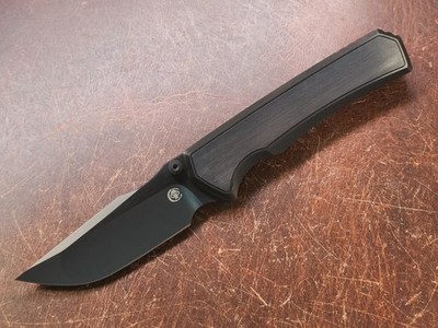 Chaves Knives Arison Street Integral - Sam Tran Design Black PVD Finish