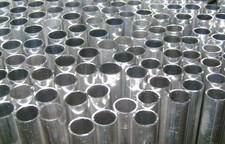 Aluminum Round Tubing - 7/8" OD x .050" x 0.875 inches x 48 inches, Silver
