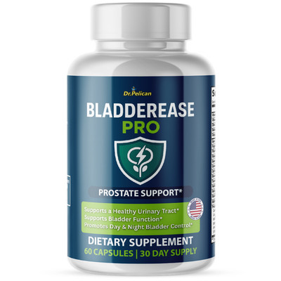 BladderEase Pro-Support Supplement for Men - Urinary & Prostate Health-1 Bottle