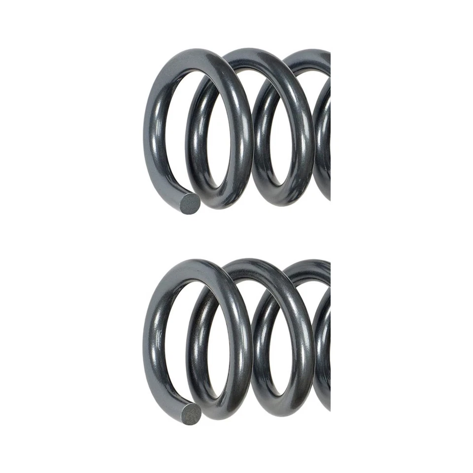 Dorman 929-942 Juego de 2 muelles helicoidales delantero lado conductor y pasajero para par Ford Foto 3 de 4