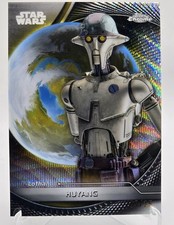 2025 TOPPS STAR WARS HYPERSPACE HUYANG HYPERSPACE REFRACTOR/25 SP #32  AHSOKA 