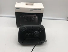 8BitDo Ultimate Bluetooth Controller for Nintendo Switch and PC Black with Dock