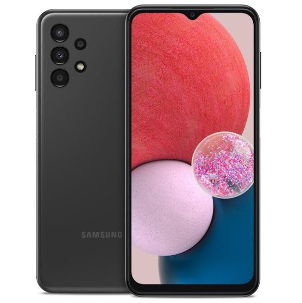 Samsung Galaxy A13 LTE 32GB 3GB RAM Black Boost Mobile 6.6" Android Smartphone