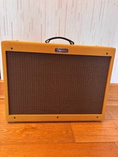 Fender Blues Deluxe Reissue Tweed Valve Amp w/ Footswitch & Spring Reverb