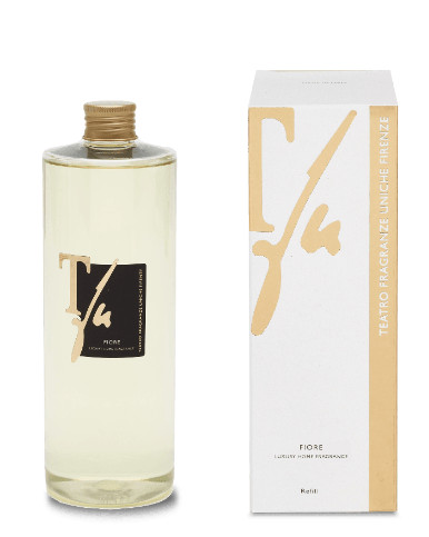Refill Fragranza Fiore 500ml | Alta Concentrazione per Grandi Ambienti