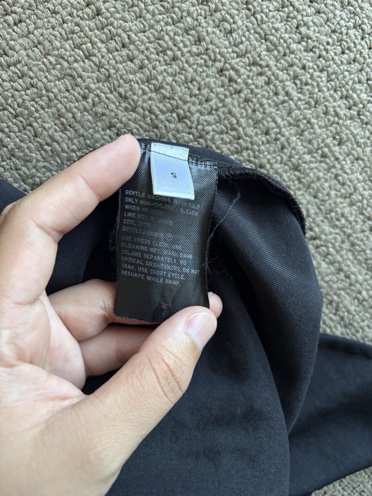 Uniqlo Black Sleeveless Corporate Dress Size L thumbnail 6