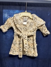 Duck Duck Goose Bathrobe With Bear Hood 0-9 Months