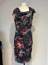 Per Una Floral Ladies Dress - Size 12 regular - Occasion / work / party