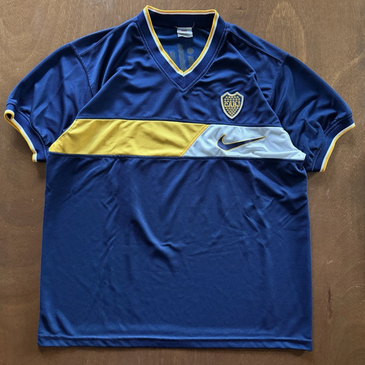 Nike Boca Juniors International Club Soccer Fan Apparel and