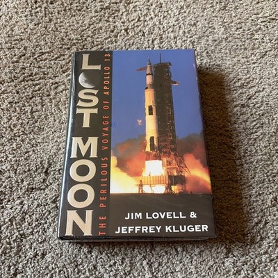 NEW Lost Moon The Perilous Voyage of Apollo 13 Jim Lovell Jeffrey Kluger SEALED