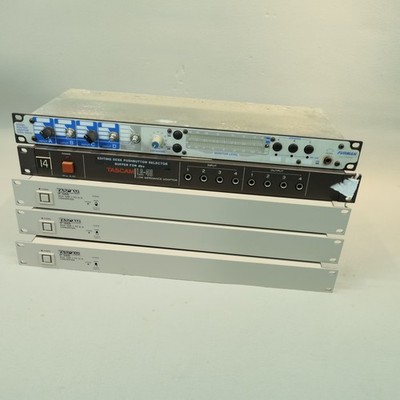 Lot of 5 pieces Tascam Audio Rack Gear IF-DA8 Furman Untested Parts Repair DIY
