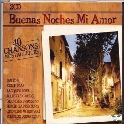 Audio Cd Neu - Buenas Noches Mi Amor: 40 Chansons Nostalgique / Various (2 Cd)