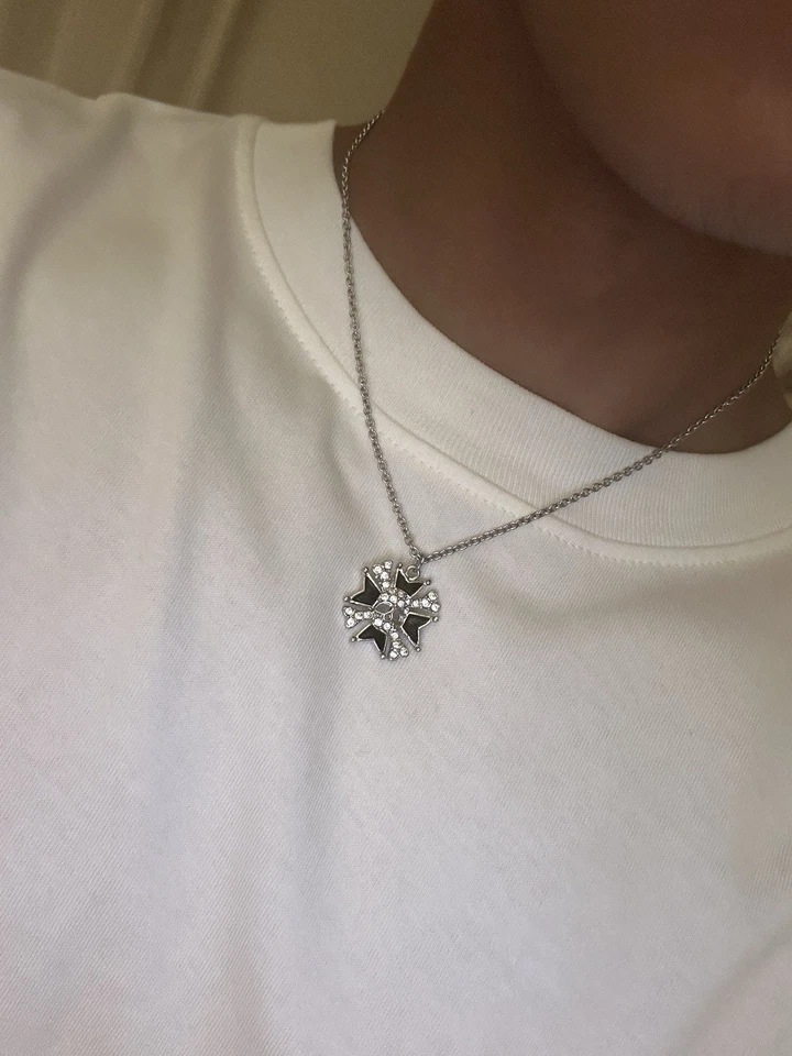 vivienne westwood череп крест ожерелье - Изображение 2 из 2