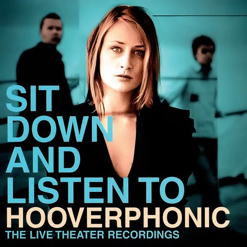 Hooverphonic Sit Down and Listen To LP Vinyl NEW