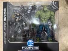 McFarlane Toys DC Multiverse Collector Edition The Grim Knight and Killer Croc