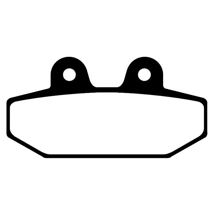 Pastillas de freno de disco traseras EBC V-Pad para Harley Davidson Fat Boy (2015 a 2022) Foto 3 de 4