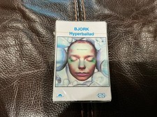 Bjork Hyperballad Radio Edit Australia Cassette Single Sealed Bj rk 1996 RARE
