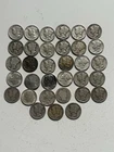 New ListingSilver Dime Lot Total Of 33 90% Silver Dimes