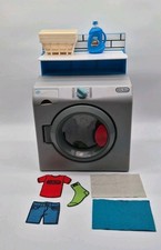Little Tikes First Washer-Dryer Interactive Pretend Play Laundry Machine Works 