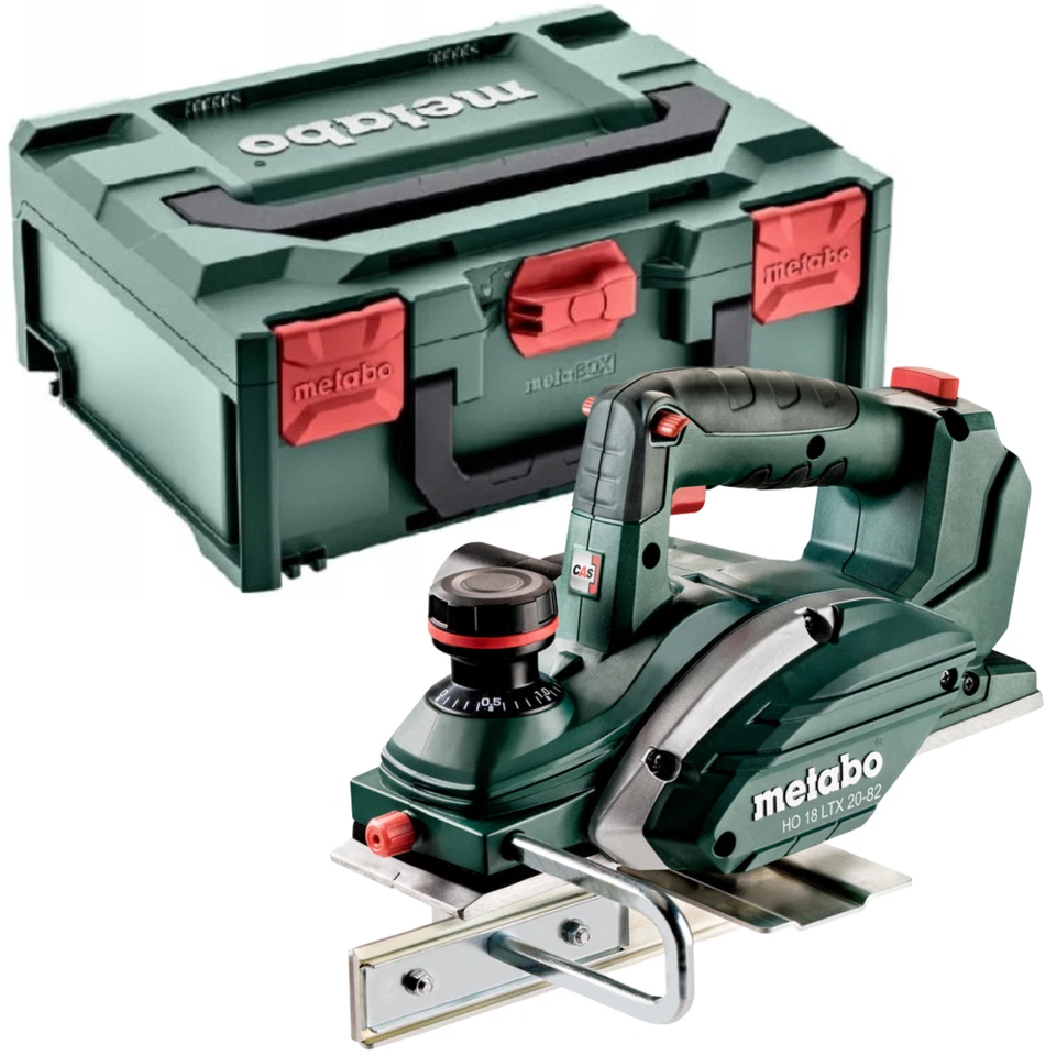 Metabo HO 18 LTX 20-82 Akku-Hobel 602082840 Hobeln Falzhobel 18 V metaBOX 340 - Bild 2 von 4