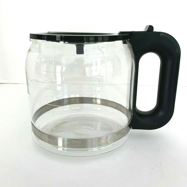 Braun KF7150BK Brewsense 12 Cup Drip Coffee Maker Stainless Steel and Black for sale online | eBay