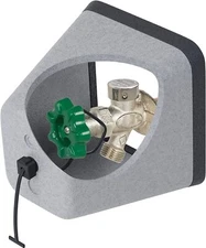 Home Intuition Outdoor Faucet Cover Insulator Extreme Cold Weather Protect