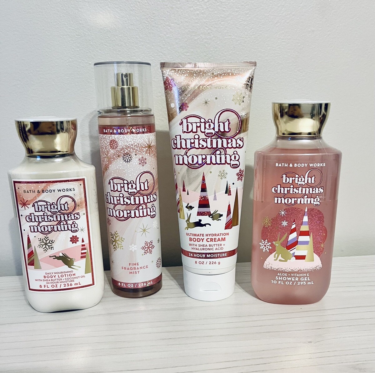 Bath & Body Works Bright Christmas Morning BUNDLE | eBay