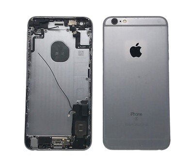 Gehäuse Hinten Grau Für IPHONE 6s Plus Mit Flex Power Und Lautstärke Demontage