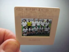 Original Colour Press Photo slide Algeria Team Group 16.2.1992 African Cup (2)