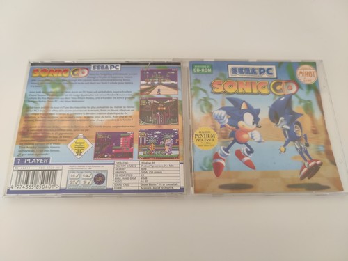 Sonic CD - PC Big Box Version Very Rare - Picture 6 of 18